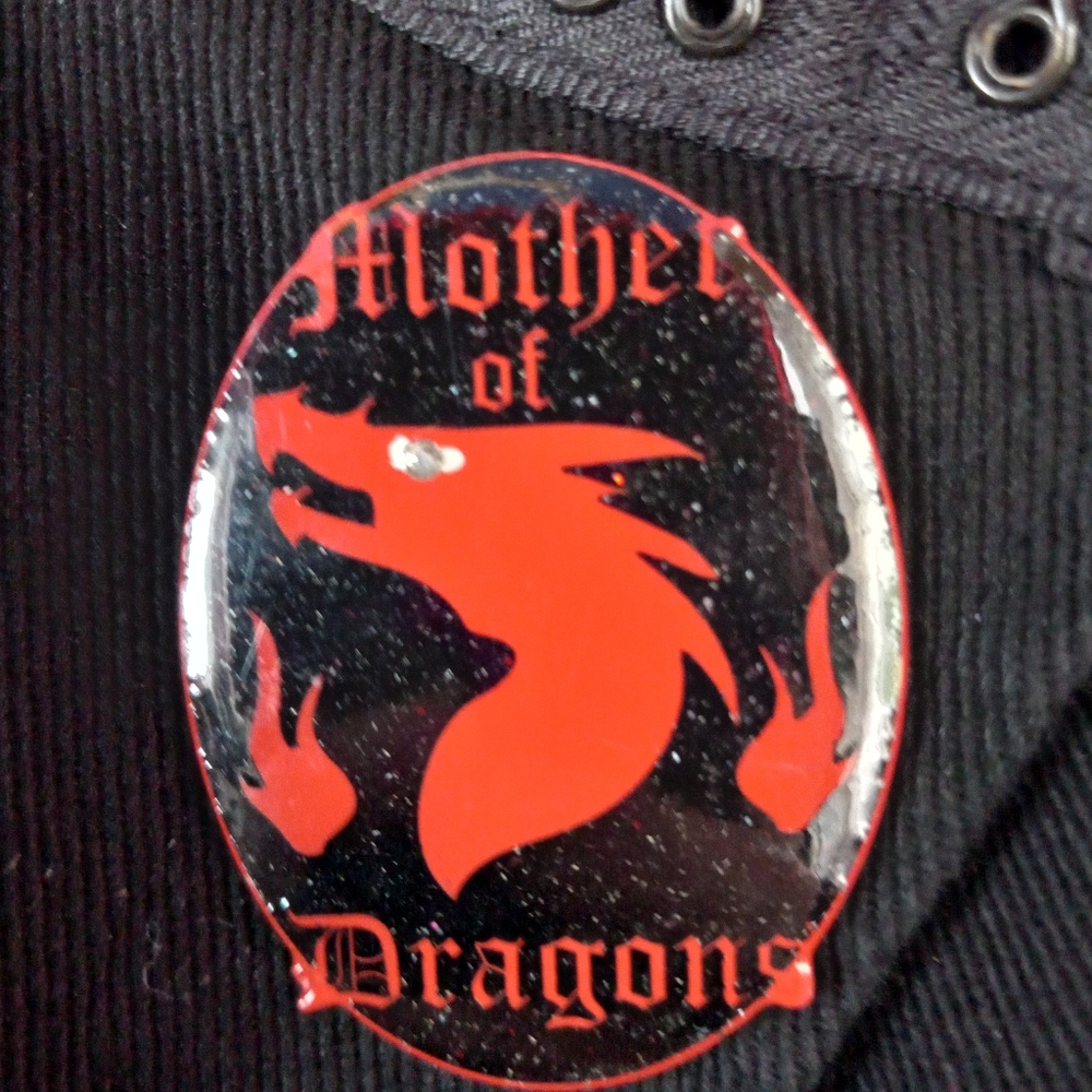 Fire & Ice- custom GoT themed RAGE ร Tripp NYC jacket- PRICE FIRM! - Picture 7 of 16